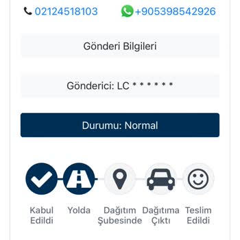 LC Waikiki Ürün Kayıp Ürün Teslim Olmadı
