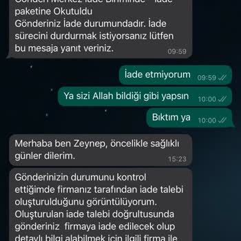 AGT Kurye (aynigunteslim.com) Beklenen Bebek Arabası Kargosu Mağduriyeti