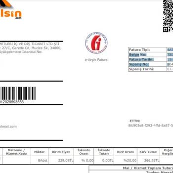 Trendyol Tuşla Gelsin Mağazası Kurumsal Faturamı Kesmedi