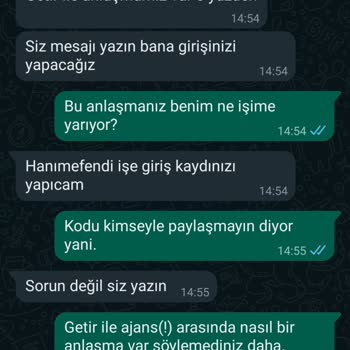 Melodram Ajans Numara Üzerinden Getir Kodu Yollayıp Paylaşmanızı İstiyor