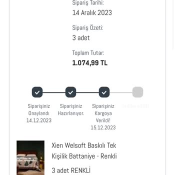 Madame Coco 2473281847718794 Numaralı Sipariş