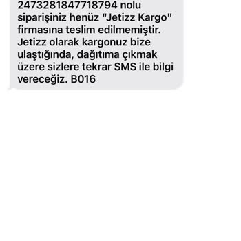 Madame Coco 2473281847718794 Numaralı Sipariş