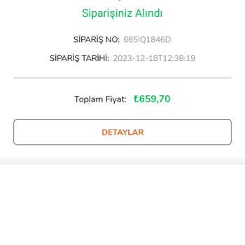 Çetinkaya İnternet Alışverişinde Herhangidir Geri Dönüş Alamadım