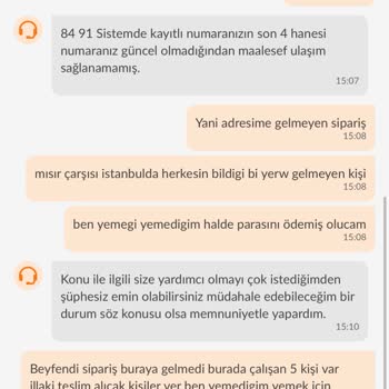 Trendyol Teslim Edilmeyen Ürün