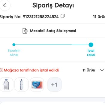 A101 Siparişlerini Eksik Ve Yanlış Göndermesi Ve İlgisizlikleri