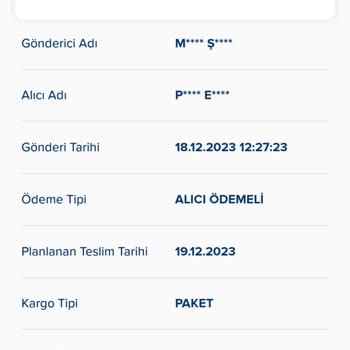 Aras Kargo 4 Günde Kargo Teslim Etmiyor