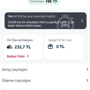Tiktak Uygulamasında İade Sorunu