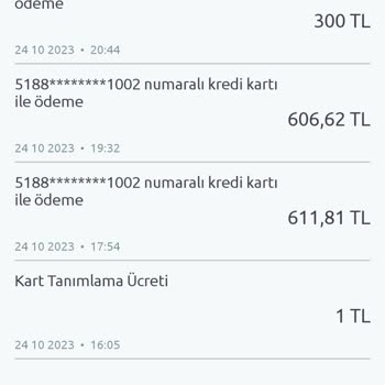 Tiktak Uygulamasında İade Sorunu