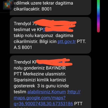 PTT Kargo Kargomu Getirmiyor Nm