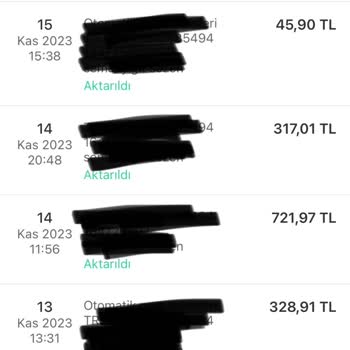 Dolap Hesaba Yatmayan Bakiye!