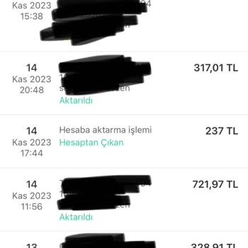 Dolap Hesaba Yatmayan Bakiye!
