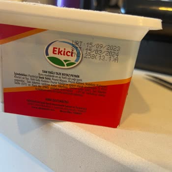 Ekici Peynir Bozuk Çıktı Ekşimiş