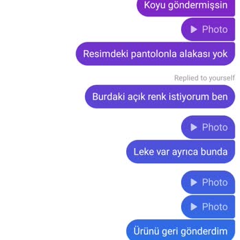Dehanbutik (Instagram) Yanlış Ve Kusurlu Ürün Hayal Kırıklığı