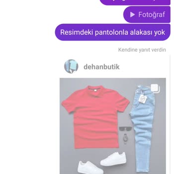 Dehanbutik (Instagram) Yanlış Ve Kusurlu Ürün Hayal Kırıklığı