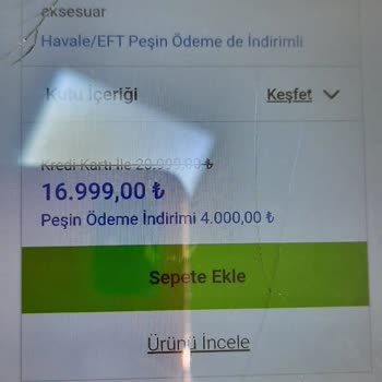 Dyson Sahte Sitesinden Yapılan Alışveriş