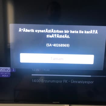 TOD Tv Bain Sports Mağduru