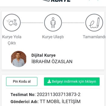 Dijital Kurye Saçmalığı Acil Sorun Çözülsün