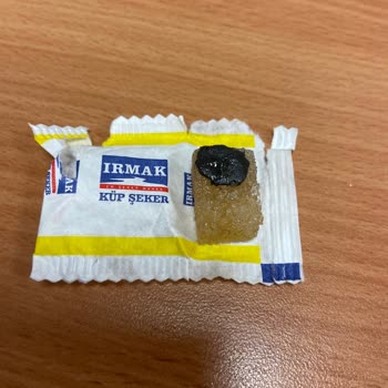 Irmak Şeker Şekerde Yabancı Madde