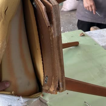 Doğtaş Mobilya Sandalye Ayaklarının Bozulması!