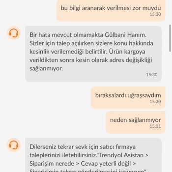Trendyol Ürün Gelmedi Ve Sorumsuzluk