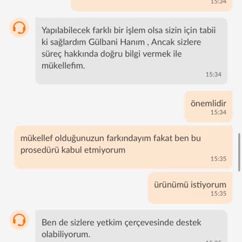Trendyol Ürün Gelmedi Ve Sorumsuzluk