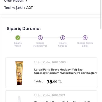 Gratis Sipariş Durum Güncellemesi Beklentisi