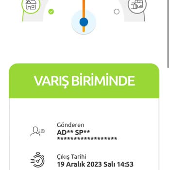 Pendik Yurtiçi Küre Ddn Kargomu Dağıtıma Çıkarmıyor