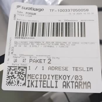 Salı Pazarı Butik (Instagram) Taşınabilir Şarjlı Blender Ücret İadesi