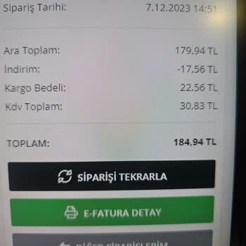 Harrem Concept Kargo Ücreti