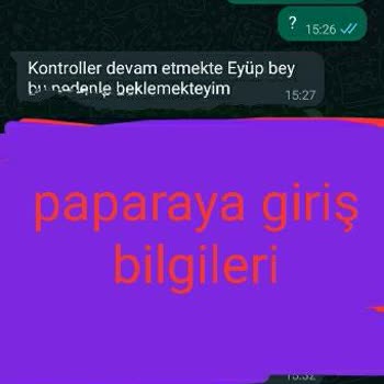 Burshanem Vakfı Burs Hanesi Burs Adı Altında Bilgi Alıp Papara Açmayı Denedi.