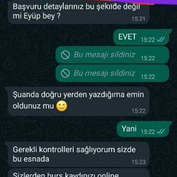 Burshanem Vakfı Burs Hanesi Burs Adı Altında Bilgi Alıp Papara Açmayı Denedi.