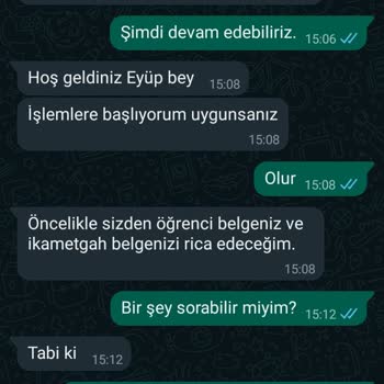 Burshanem Vakfı Burs Hanesi Burs Adı Altında Bilgi Alıp Papara Açmayı Denedi.