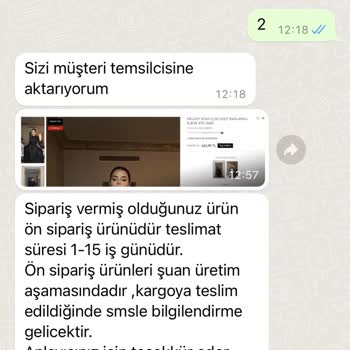 Eyyo Elbise Siparişimden Dönüş Alamıyorum