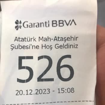 Garanti BBVA Çalışanların Yetersizliği Ve İlgi Alakasız Olunması