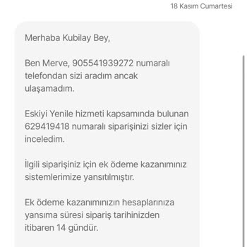 Hepsiburada Eskiyi Yenile Kampanyası