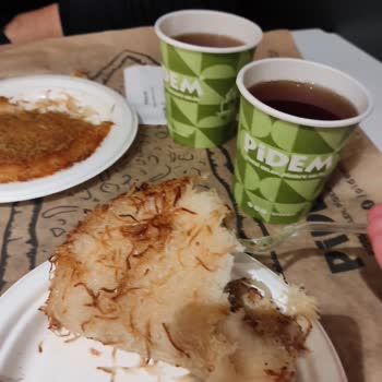 Pidem Çiğ Künefe Yapmaya Başlamış