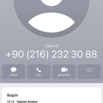 0216 232 30 88 Scotty Kargo Yalanı Adreste Bulunamadı