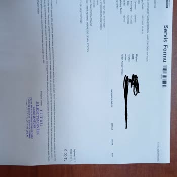 Skytech Televizyon 5 Aydır Serviste Gelmiyor