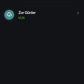 Papara Birikim Hesabından Para Çekme!