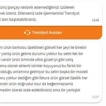 Trendyol Aldatıcı Ürün Tanıtımı Ve Sansür