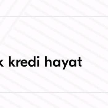 Türkiye Finans Bereket Emeklilik Kredi Hayat Poliçesi