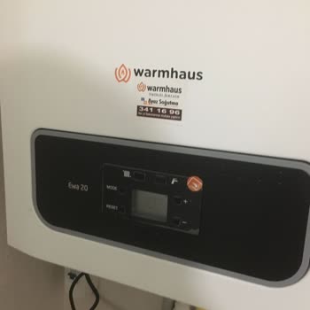 Warmhaus Ewa 20KW Kombi Arızası