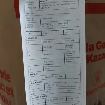 Trendyol Yemek Para İadesi Yapmıyor Üstüne De Hesabımı Kapattılar.