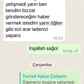 Turkcell Aplus AVM Bayi Şikayeti
