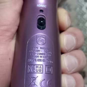 Philips Philip Saç Kurutma Makinesi Memnuniyetsizliği