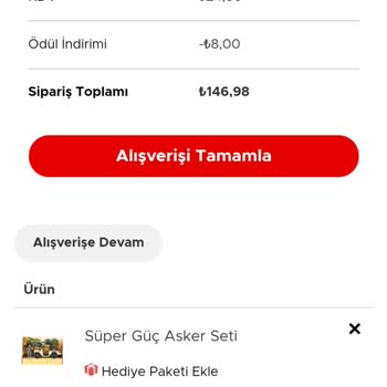 Armağan Oyuncak Yanıltıcı Kargo Ücreti Reklamı!