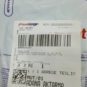 Sürat Kargo Kargo Şirketi Paketimi Kaybetti Ve Mağduriyet Yaşadım