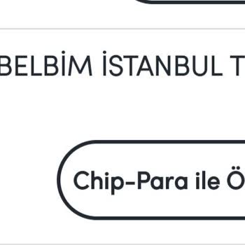 Belbim (İstanbulkart) Karttan Otomatik Para Çekimi