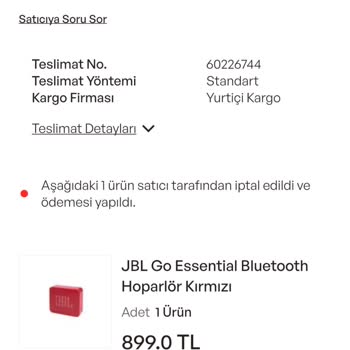 İdefix İptal Edilen Sipariş Ve Kayıp Kupon Hüsranı