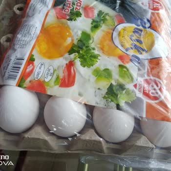 Gökmen Şarküteri (Buca) Yumurta Kolisinin Üstünde Aldatmaca Etiket